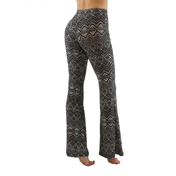 Bell Bottom Palazzo Pants Gypsy Ethnic 70s - Picture 2 of 2